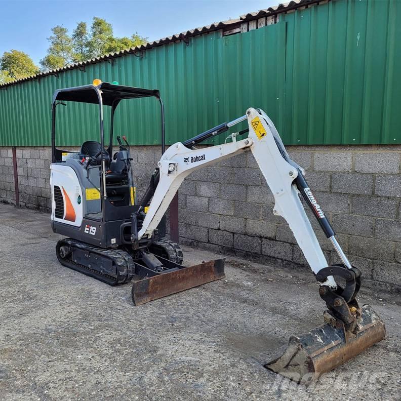 Bobcat E 19 Mini excavators < 7t (Mini diggers)
