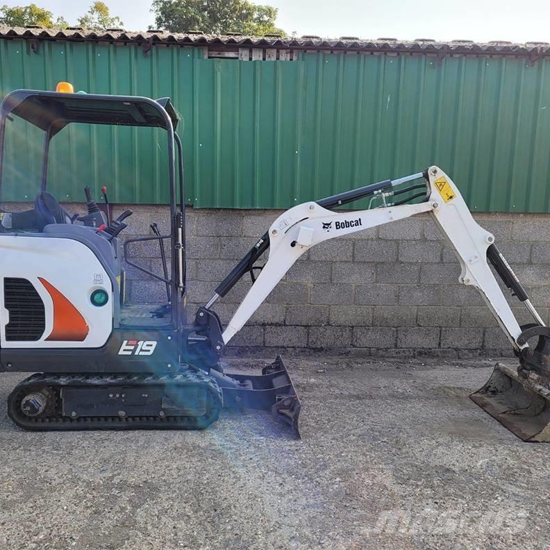 Bobcat E 19 Mini excavators < 7t (Mini diggers)