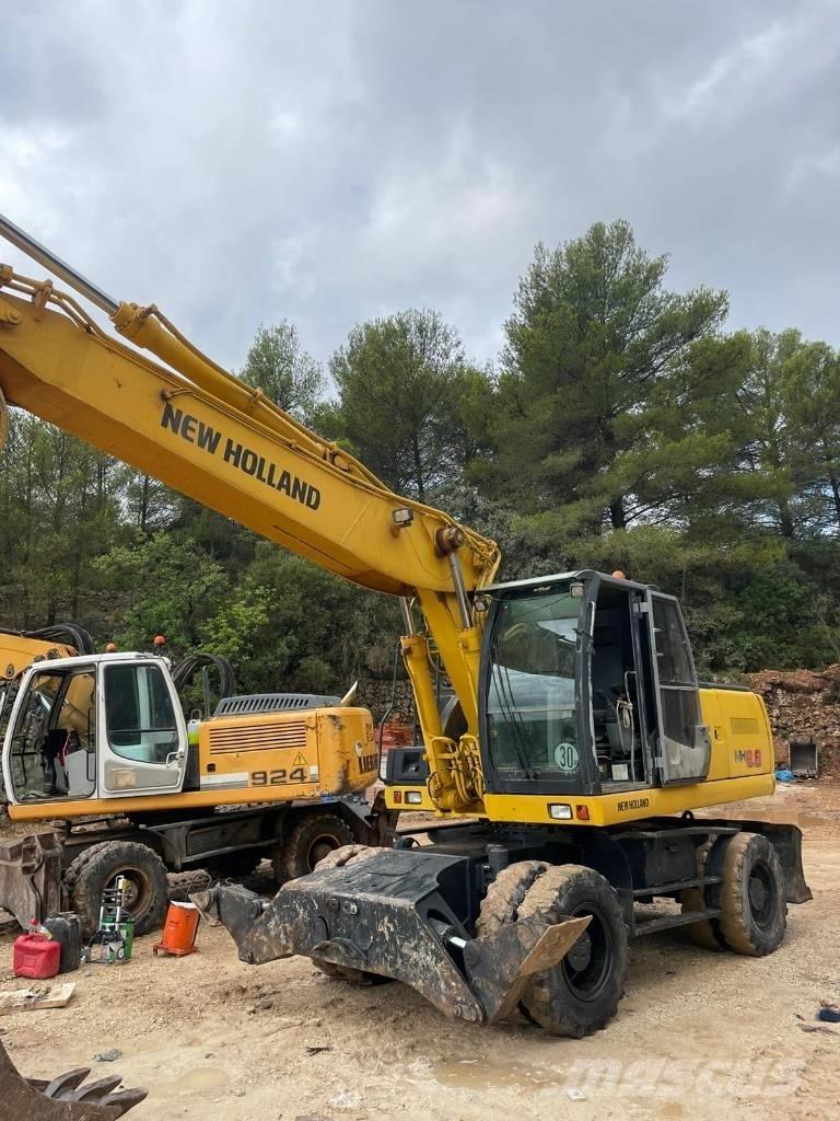 New Holland MH 6.6 Wheeled excavators