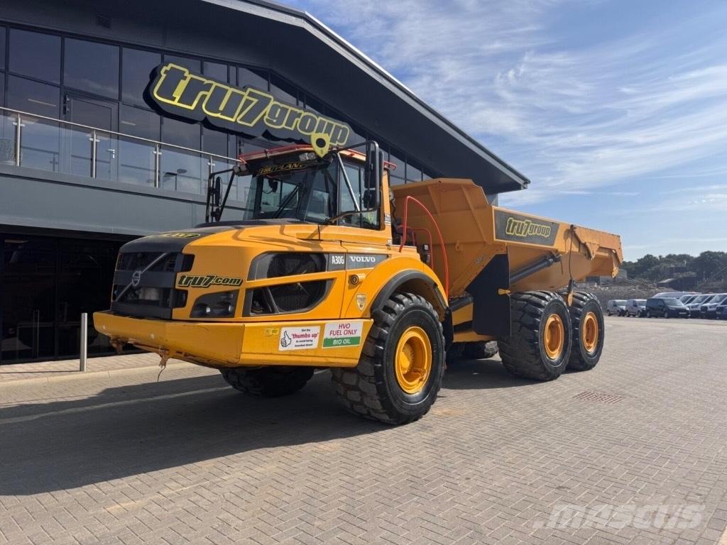 Volvo A 30 G Articulated Haulers