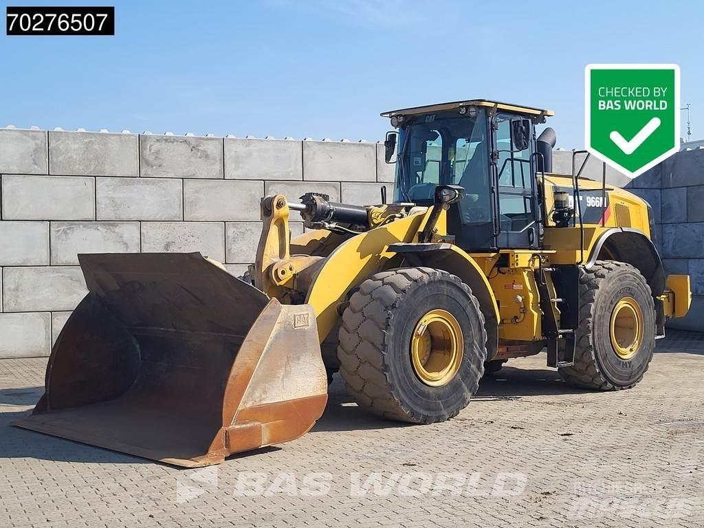CAT 966M Wheel loaders