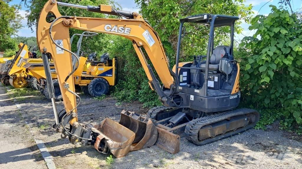 CASE CX 33 C Mini excavators < 7t (Mini diggers)