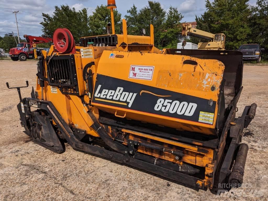 LeeBoy 8500D Asphalt pavers