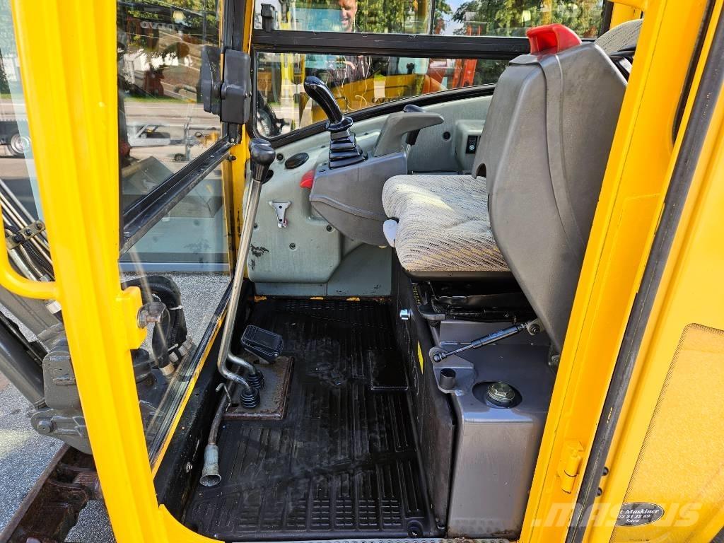 Volvo EC 15 B Mini excavators < 7t (Mini diggers)