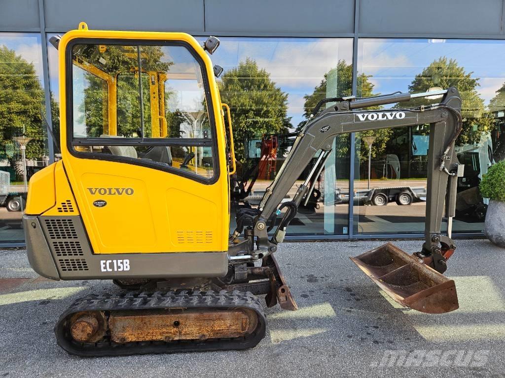 Volvo EC 15 B Mini excavators < 7t (Mini diggers)