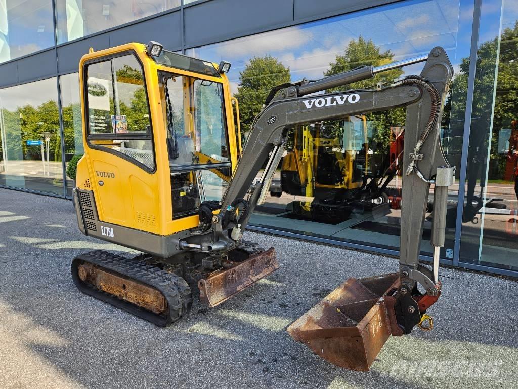 Volvo EC 15 B Mini excavators < 7t (Mini diggers)