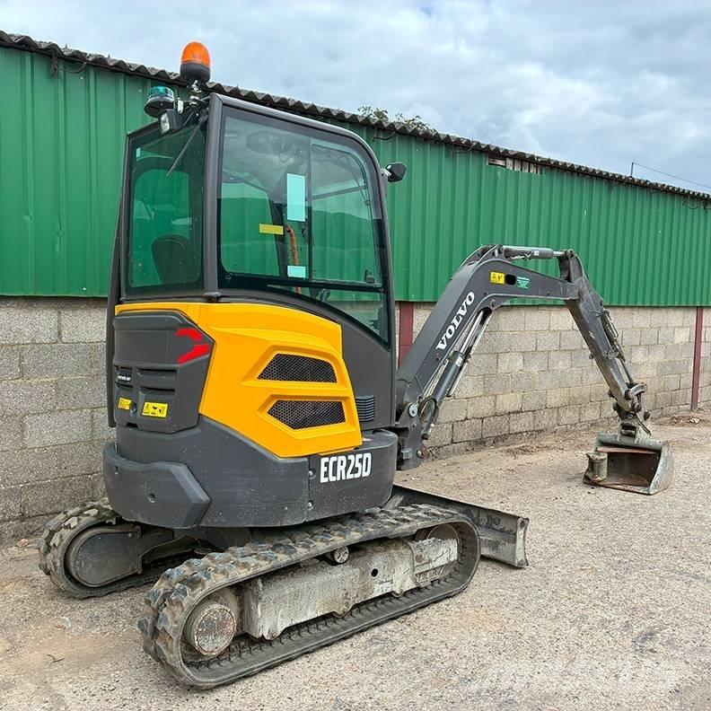 Volvo ECR25D Mini excavators < 7t (Mini diggers)