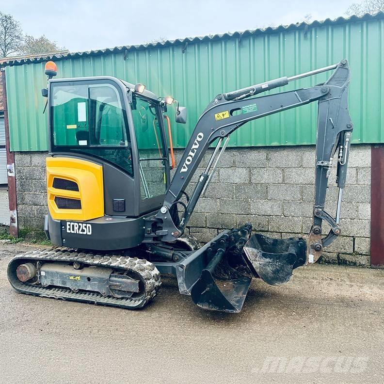 Volvo ECR25D Mini excavators < 7t (Mini diggers)