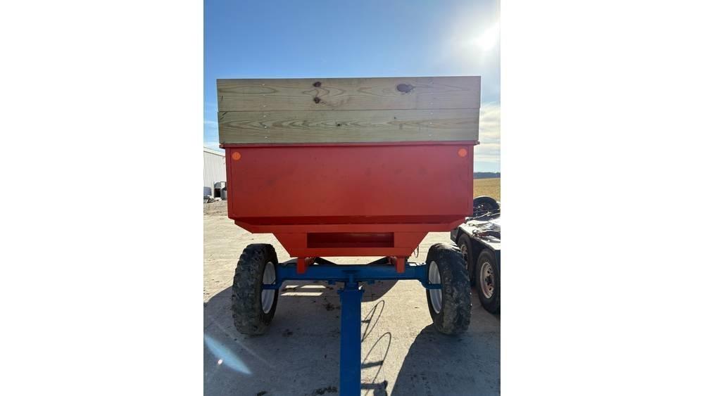 Killbros 400 Grain / Silage Trailers