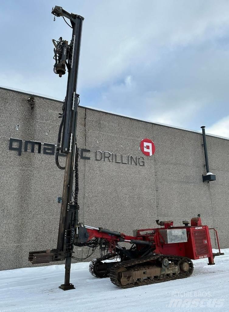  Qmatec 810TST (NEMEK) Surface drill rigs