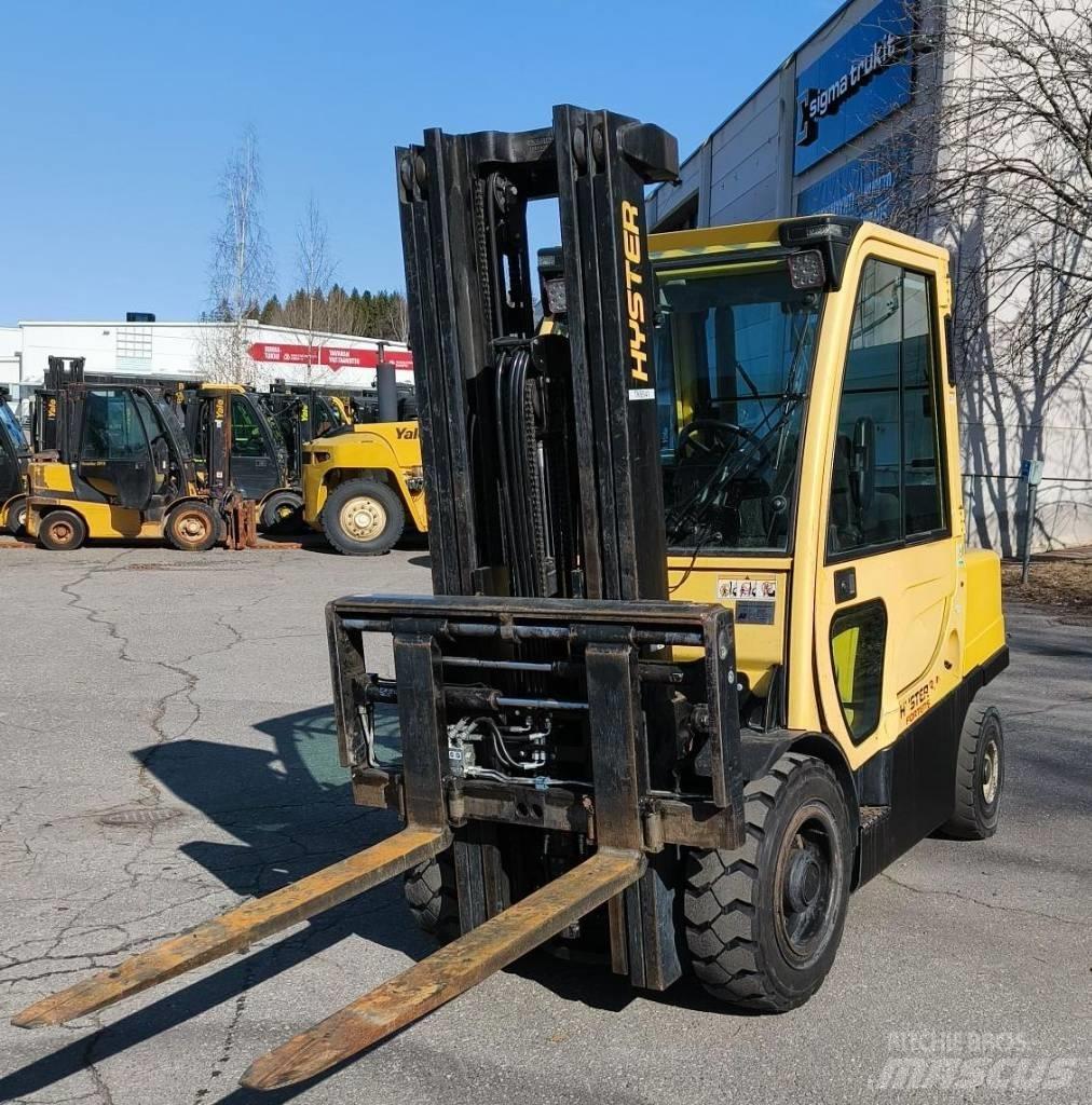 Hyster H3.5FT Diesel trucks