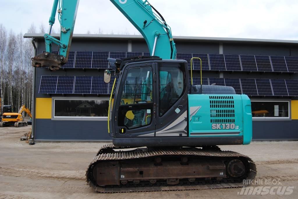 Kobelco SK 130 LC-11 Crawler excavators