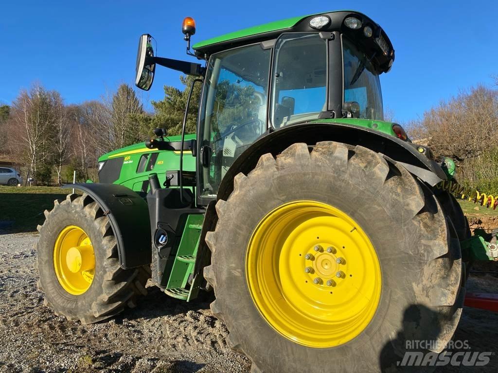 John Deere 6R 165 Tractors