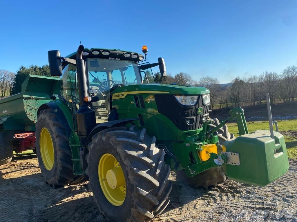 John Deere 6R 165 Tractors
