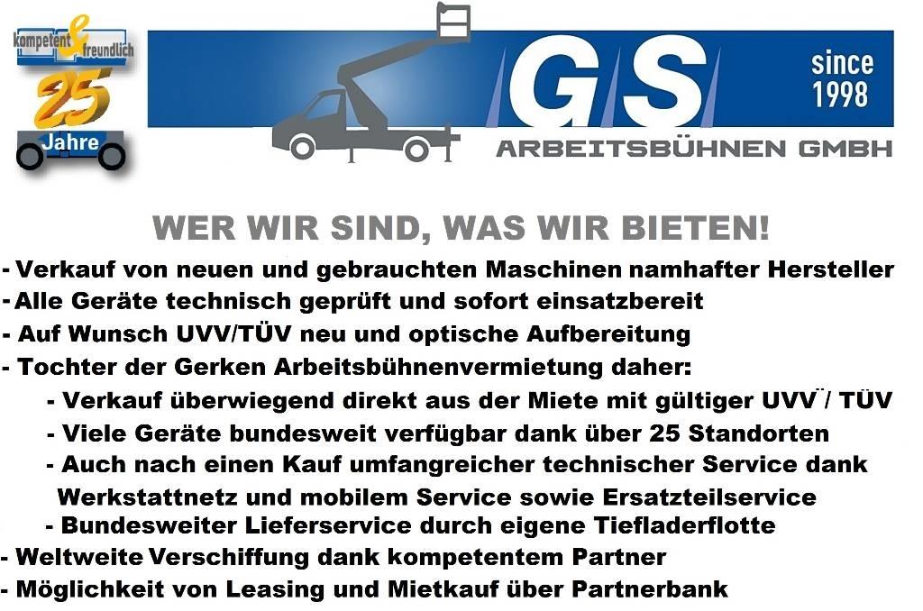 Ruthmann T400 Truck mounted platforms