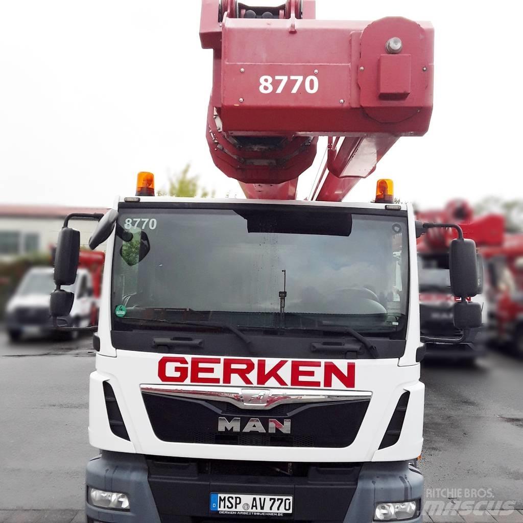 Ruthmann T400 Truck mounted platforms