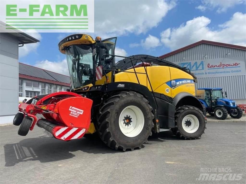 New Holland fr 550 Forage harvesters