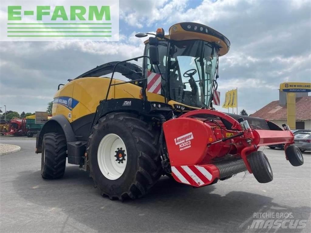 New Holland fr 550 Forage harvesters