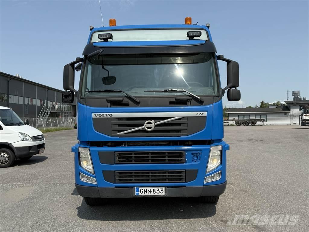 Volvo FM 500 8x4 Demountable trucks