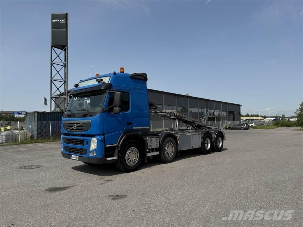 Volvo FM 500 8x4 Demountable trucks