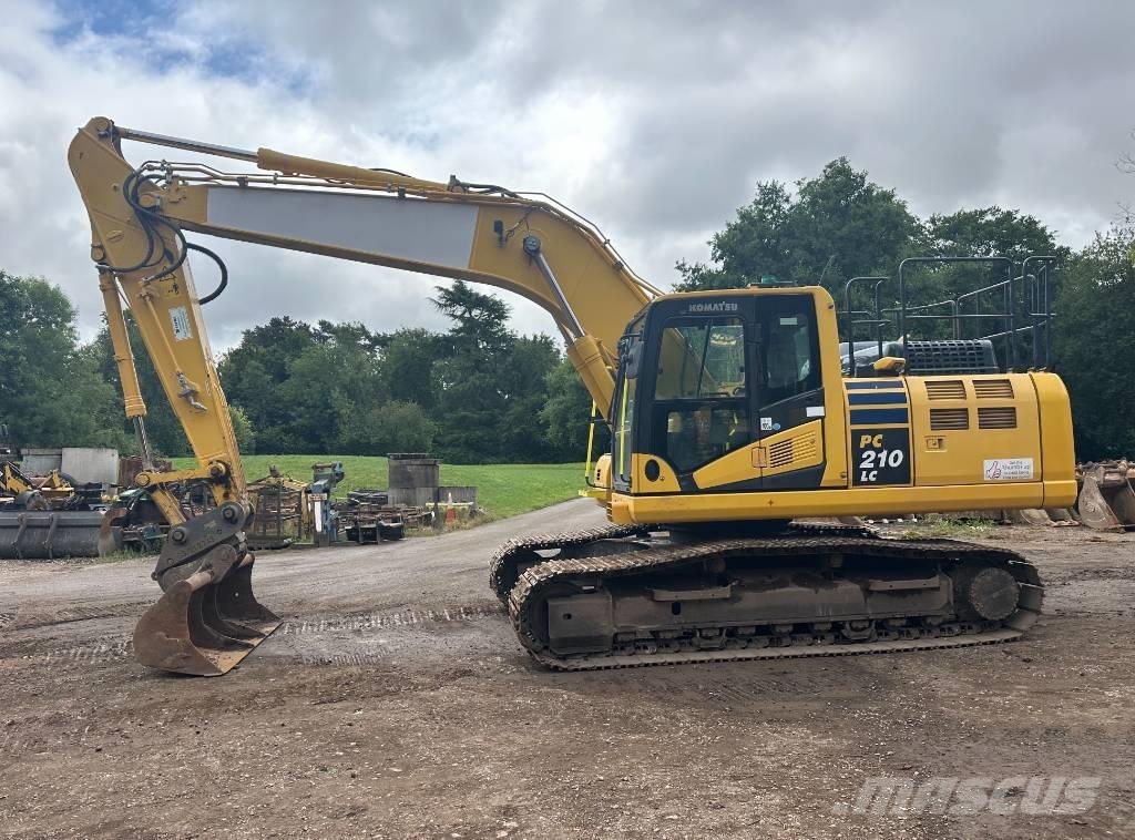 Komatsu PC 210 LC-11 Crawler excavators