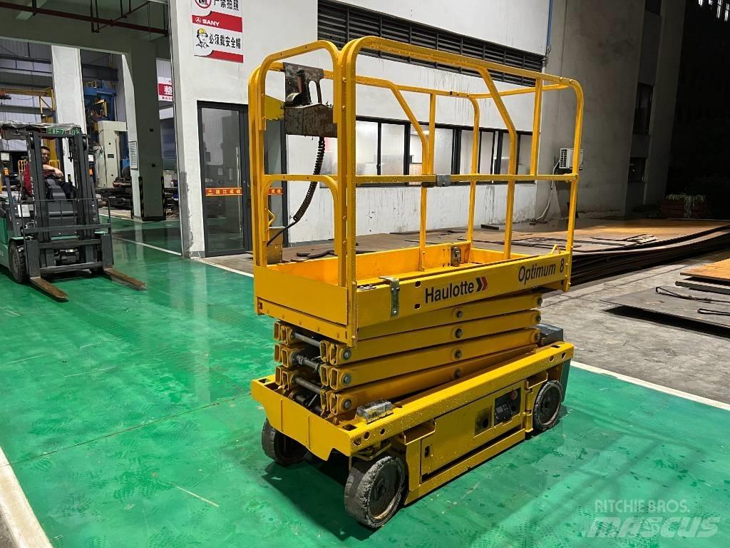 Haulotte OPTIMUM 8 Scissor lifts