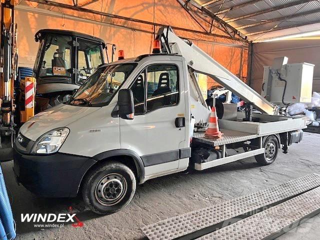 Multitel 160 Alu DS Truck mounted platforms