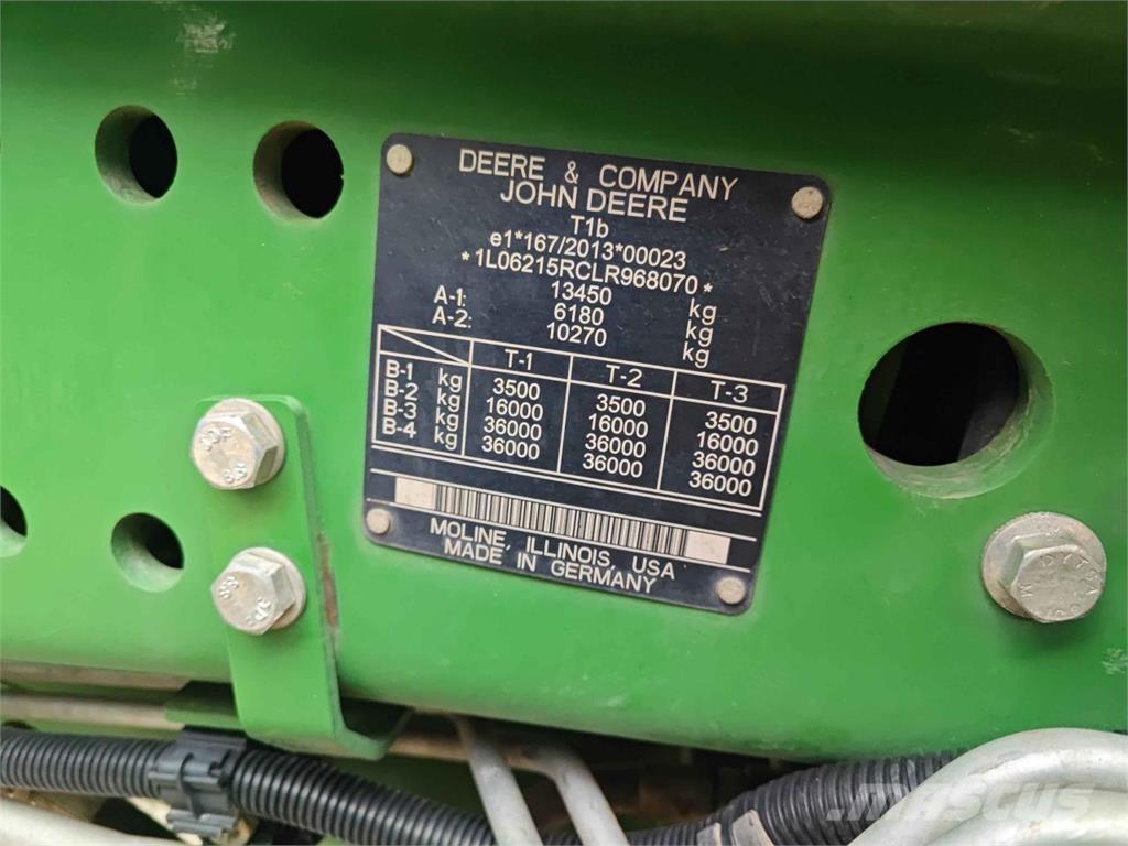 John Deere 6215R Tractors