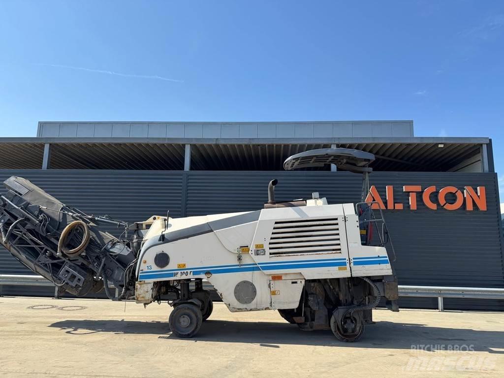 Wirtgen W 100 F Asphalt cold milling machines
