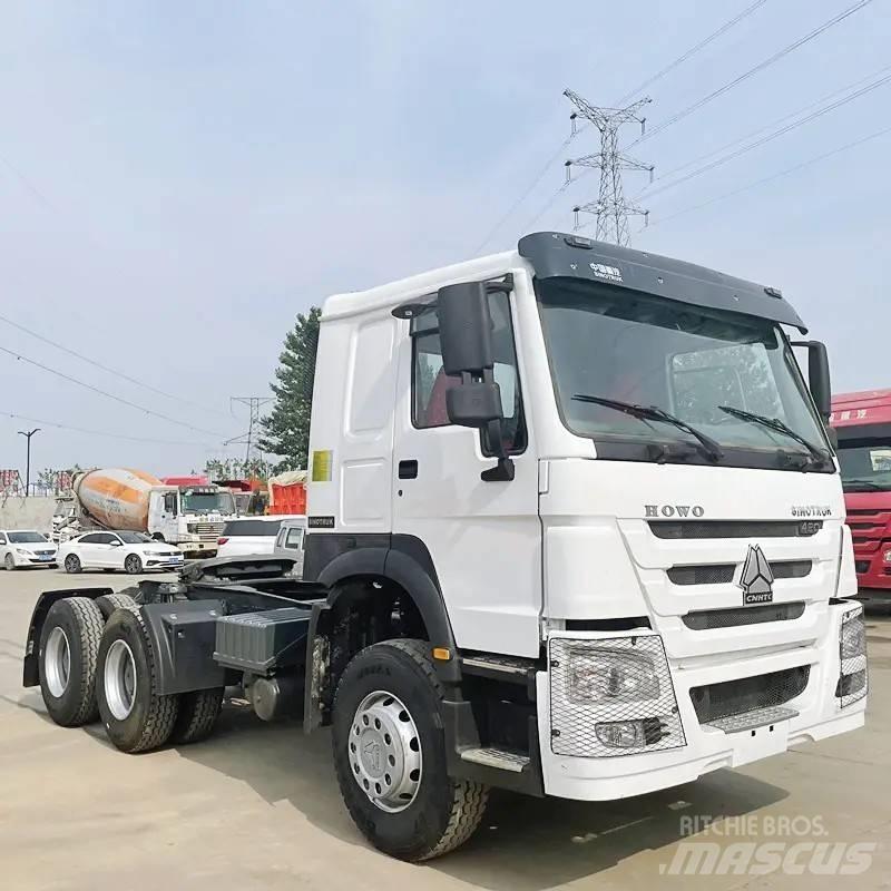Howo 371 Prime Movers