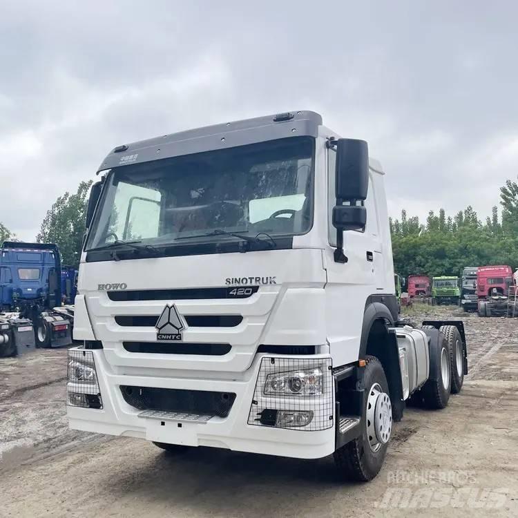 Howo 371 Prime Movers