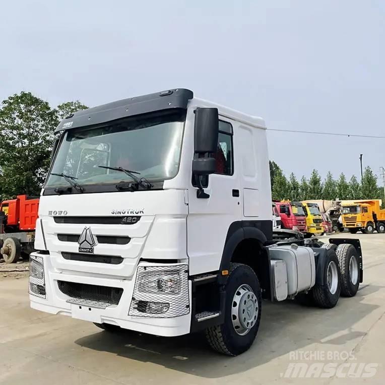Howo 371 Prime Movers