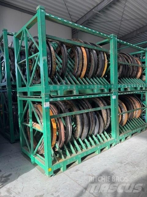 Liebherr USED PARTS Radiators