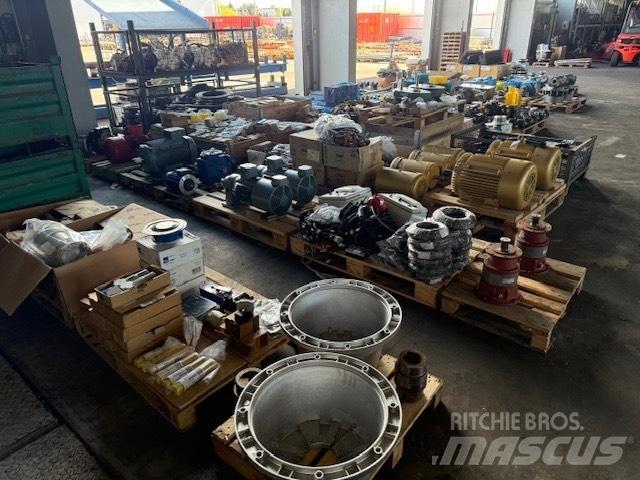 Liebherr USED PARTS Radiators