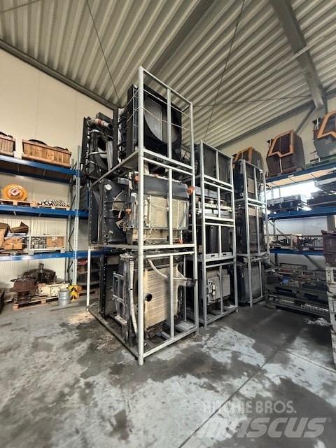 Liebherr USED PARTS Radiators