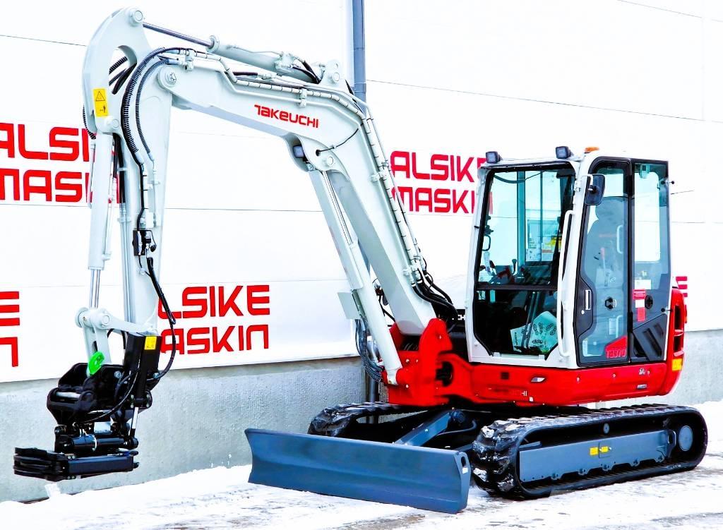 Takeuchi TB370 Mini excavators < 7t (Mini diggers)