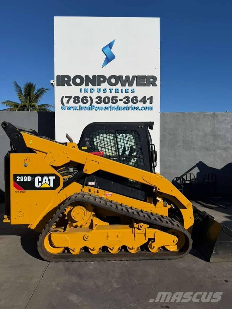 CAT 299d2 Skid steer loaders