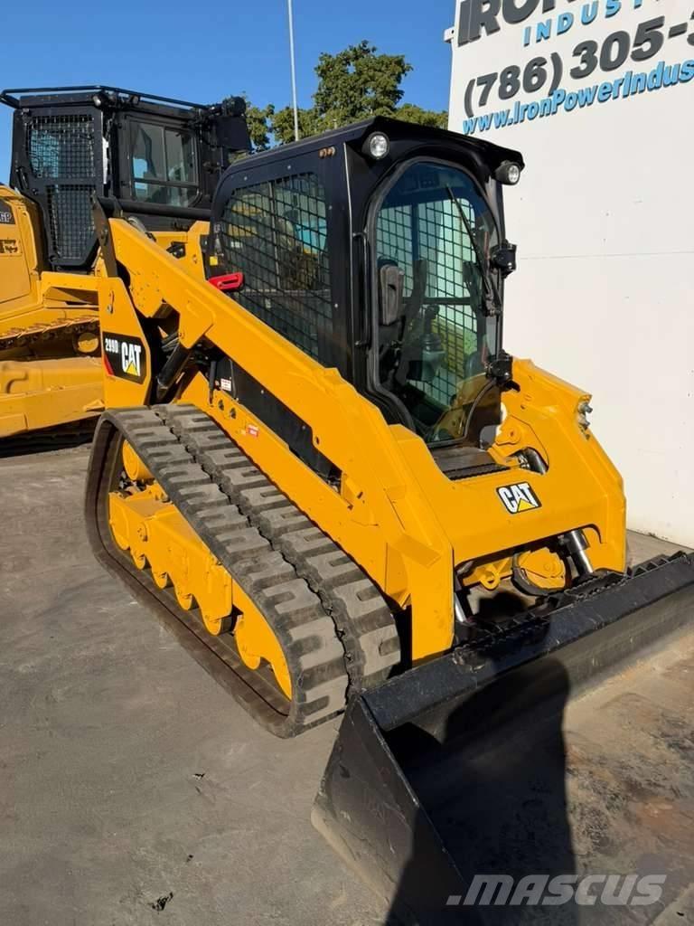 CAT 299d2 Skid steer loaders