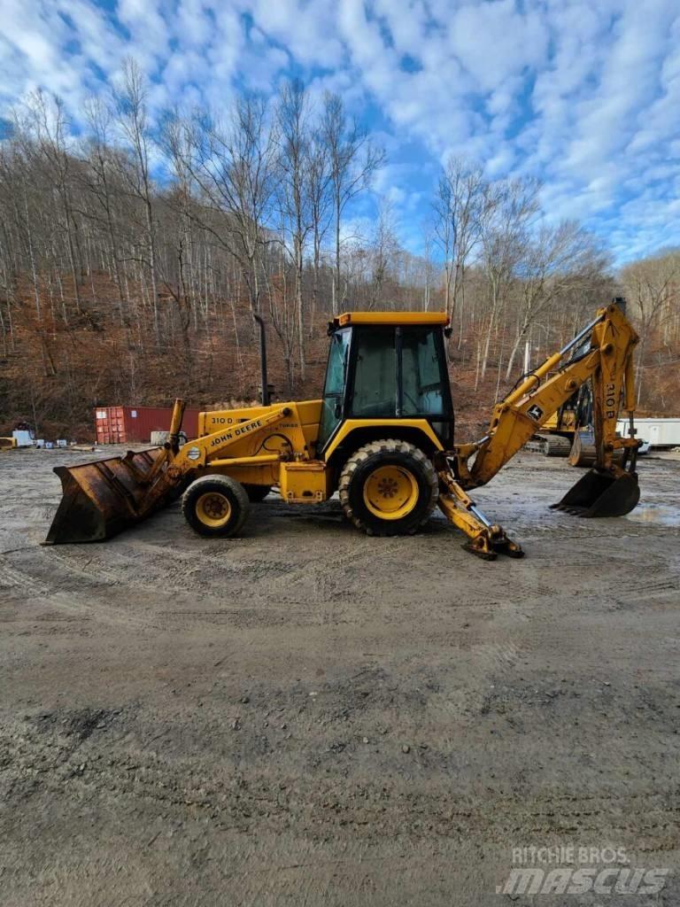 DEERE 310D Backhoe
