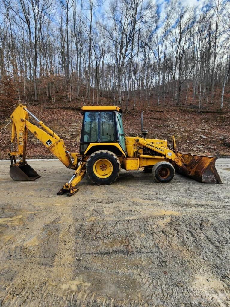 DEERE 310D Backhoe