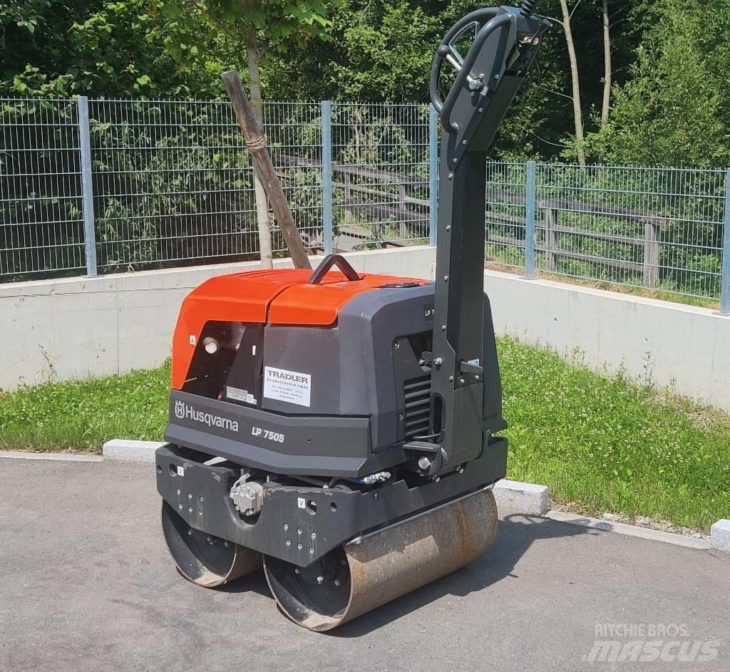 Husqvarna LP 7505 Soil compactors