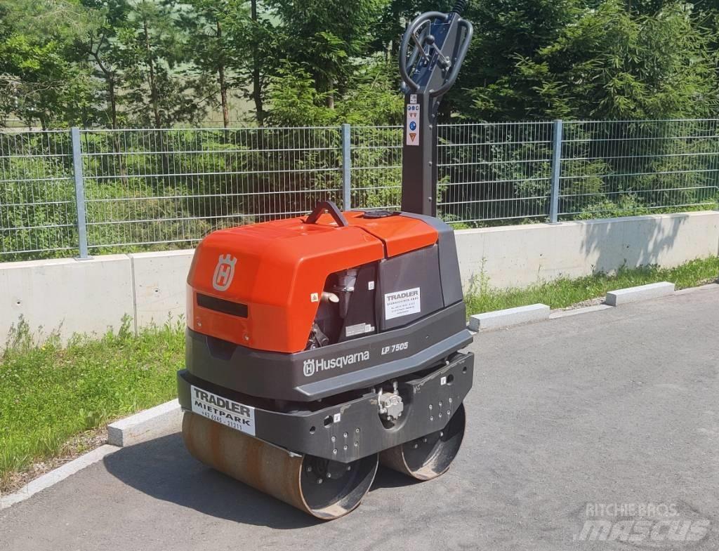Husqvarna LP 7505 Soil compactors