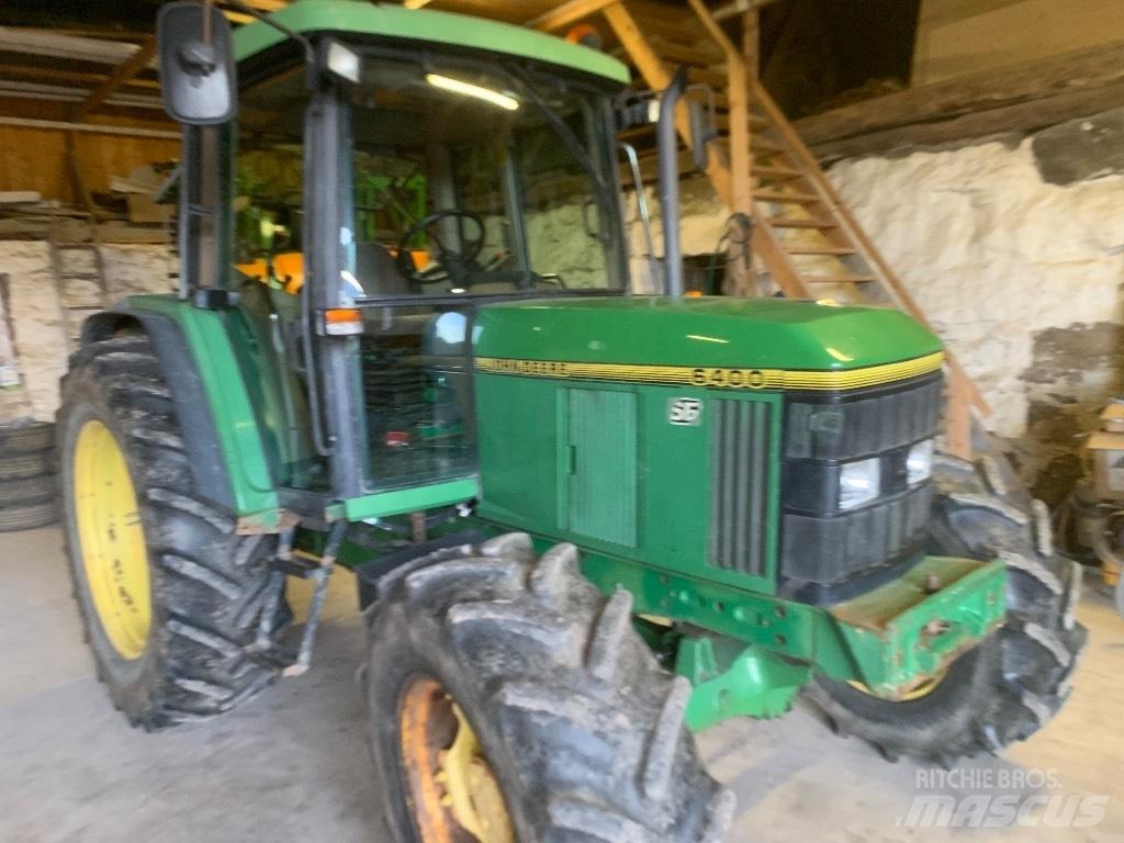 John Deere 6400 Se Tractors