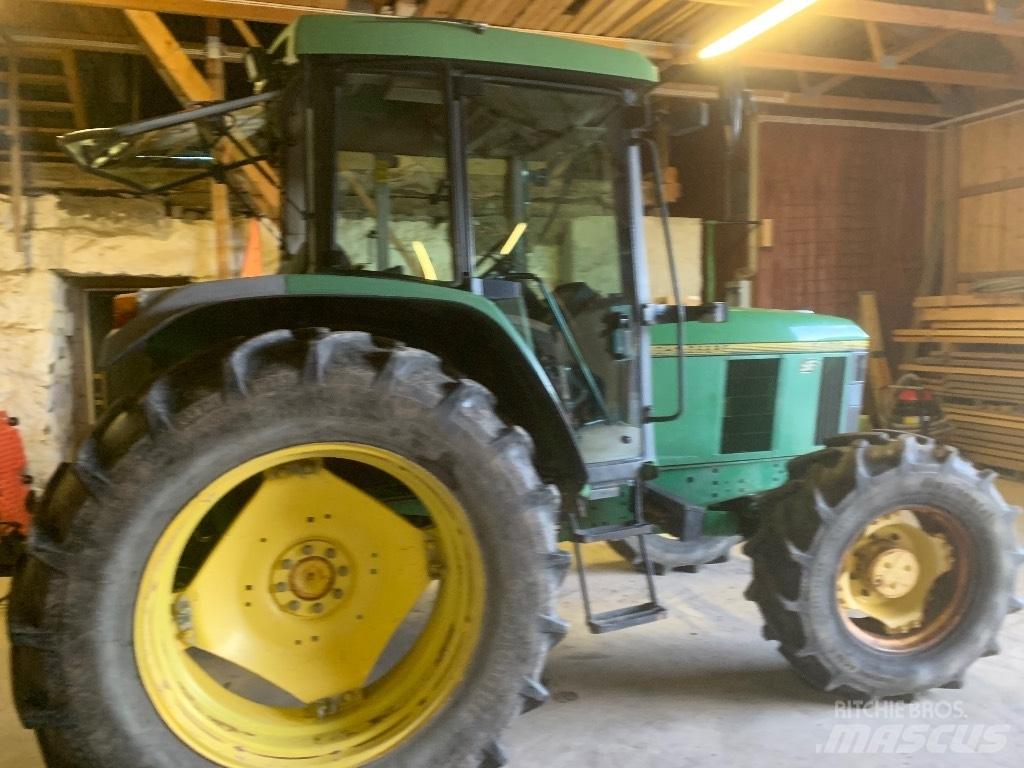 John Deere 6400 Se Tractors