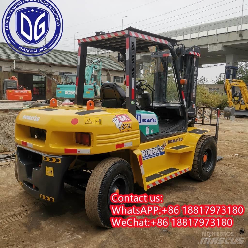 Komatsu FD 70 F-7 Diesel trucks