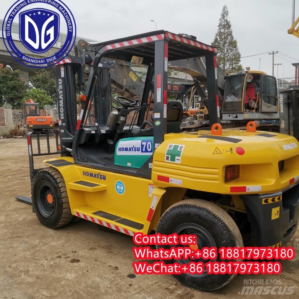 Komatsu FD 70 F-7 Diesel trucks