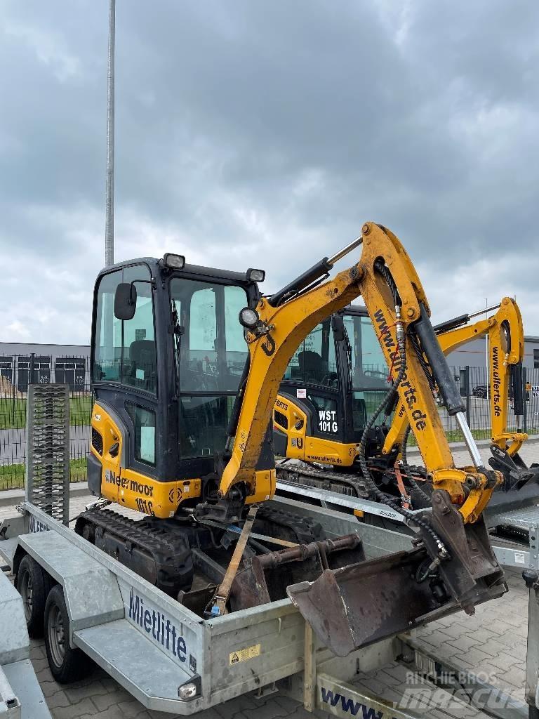 Kubota KX 018-4 Mini excavators < 7t (Mini diggers)