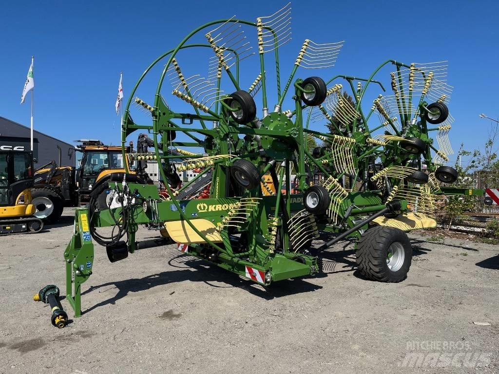 Krone TC 1250 Plus Windrowers