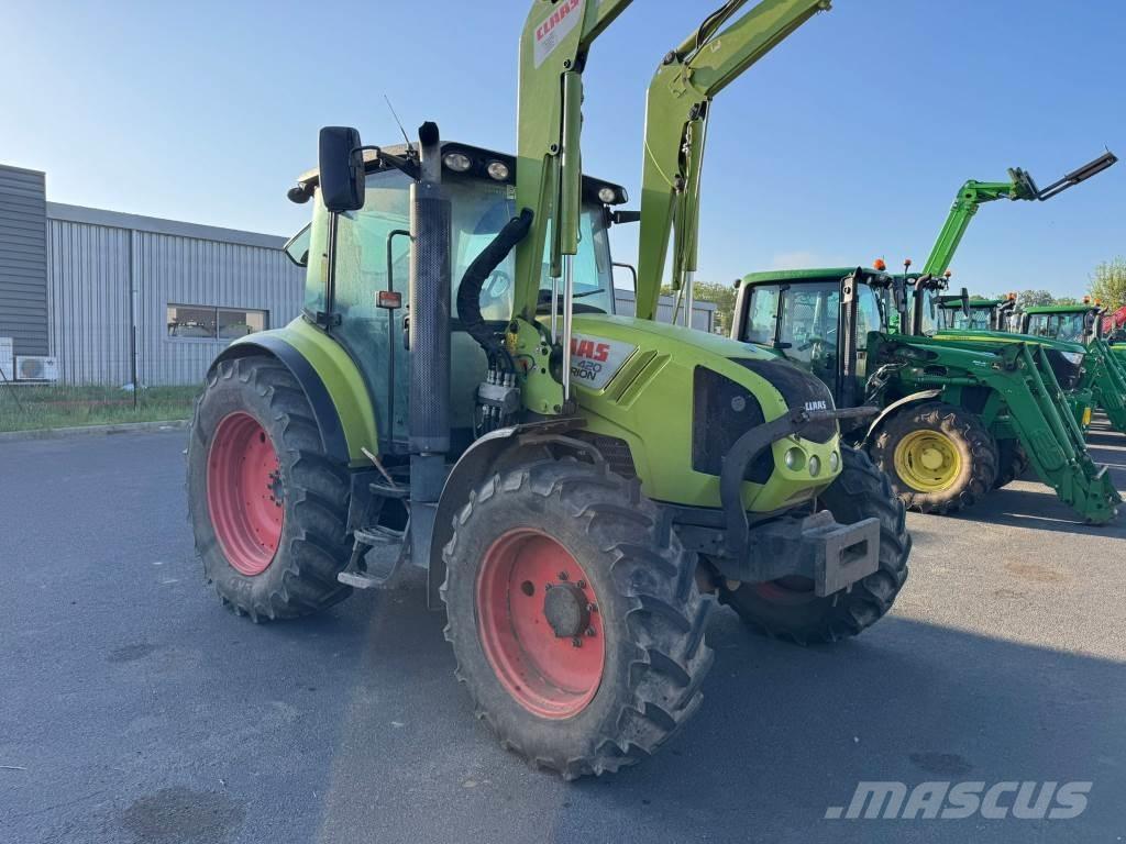 CLAAS ARION 420 Tractors