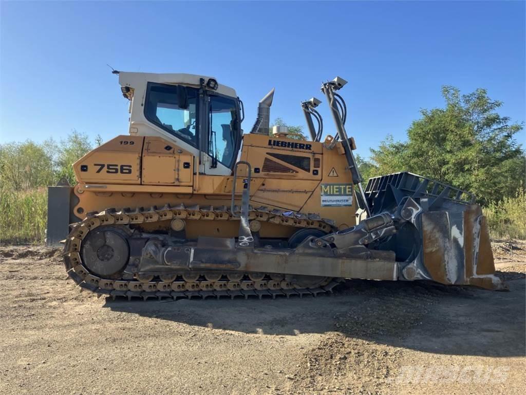 Liebherr PR756 Crawler dozers
